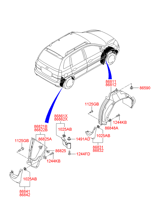 8681210000 HYUNDAI