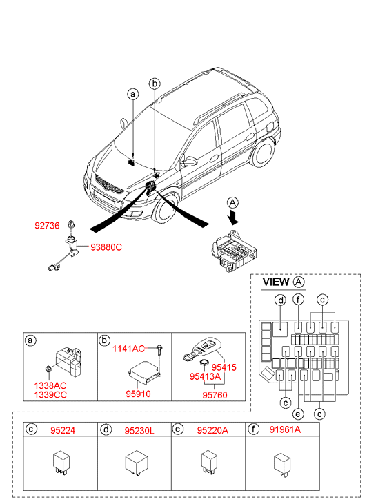 94525170004X HYUNDAI