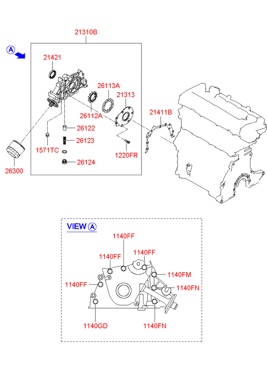 2131323012 HYUNDAI