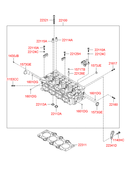 223212A100 HYUNDAI