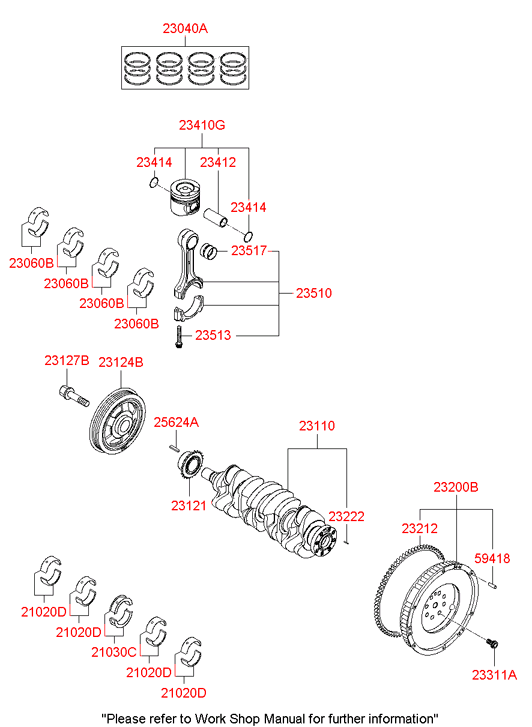 235102A600 HYUNDAI