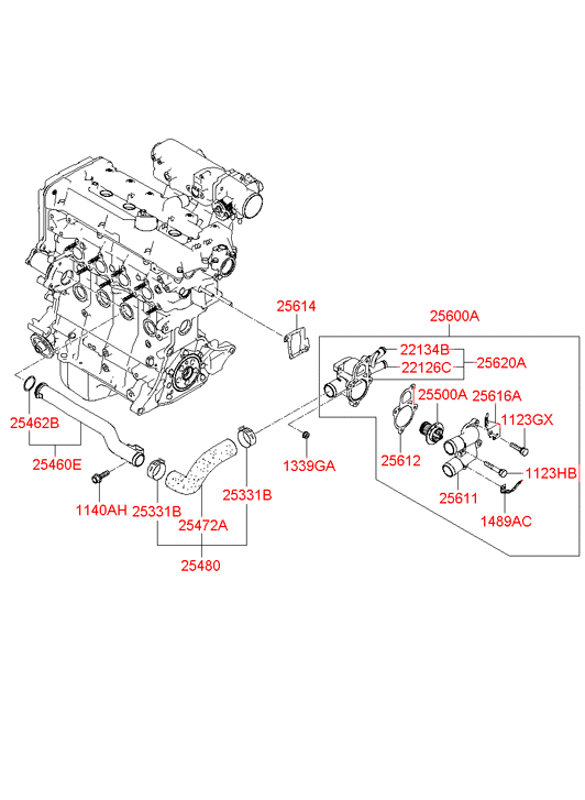 2546223000 HYUNDAI