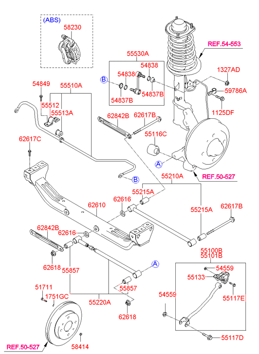 5511617000 HYUNDAI