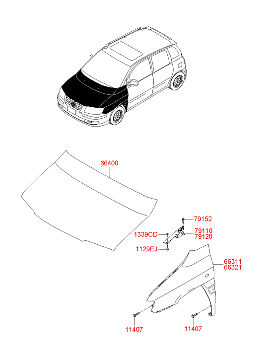 1140806141 HYUNDAI