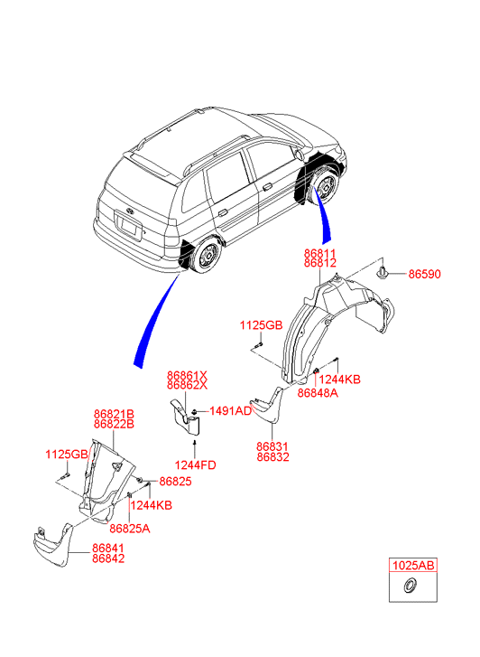 8681117100 HYUNDAI