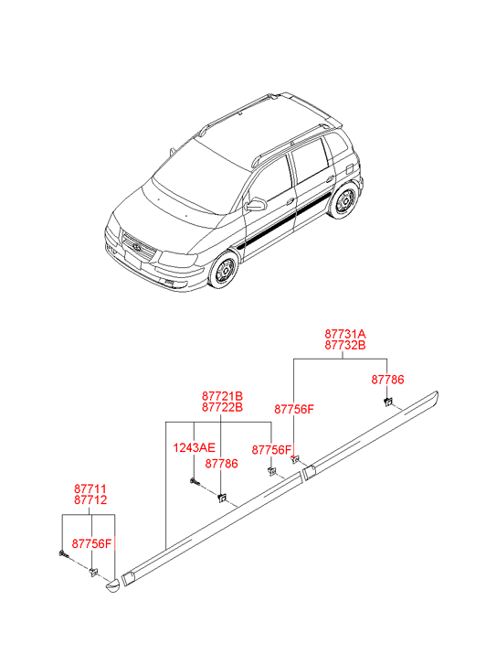 877561C000 HYUNDAI