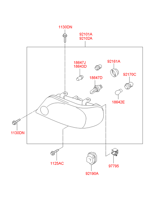 921402G000 HYUNDAI