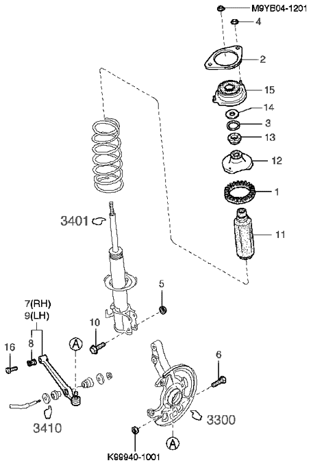 KDX5034111 KIA