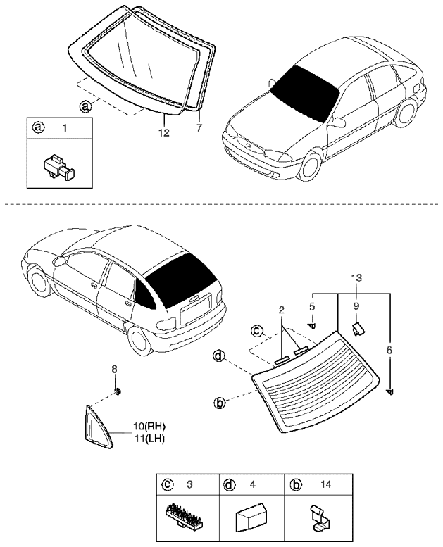 MDX5563930D KIA