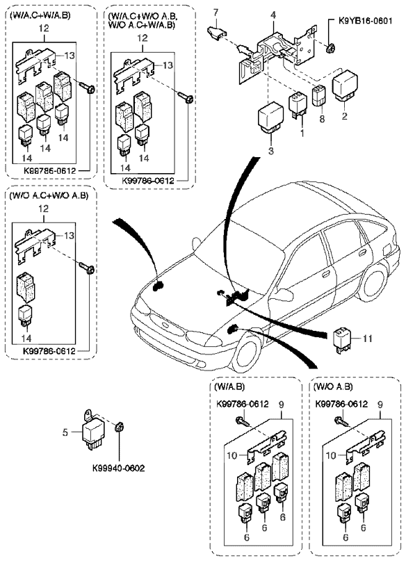 MDX5467730 KIA