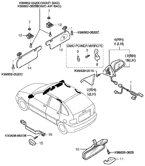 MDX5169171B KIA