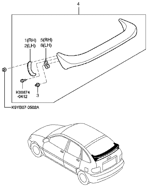 KK37351960AXX KIA