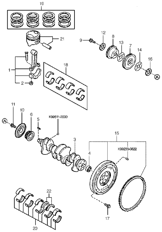 MB63111414 KIA