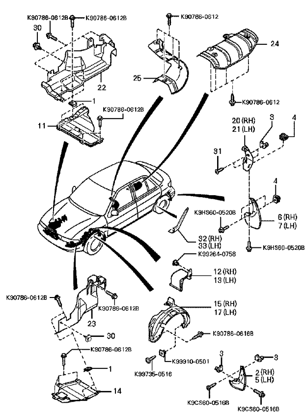 0K24051881C KIA