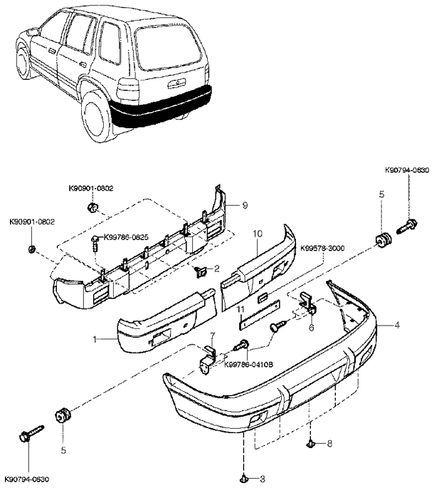 0K02450260D KIA