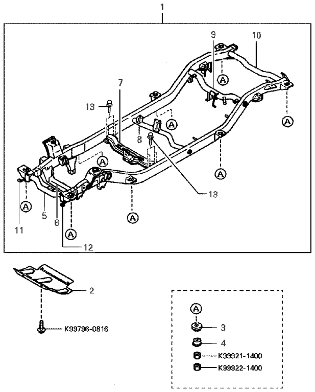 0K03738010 KIA