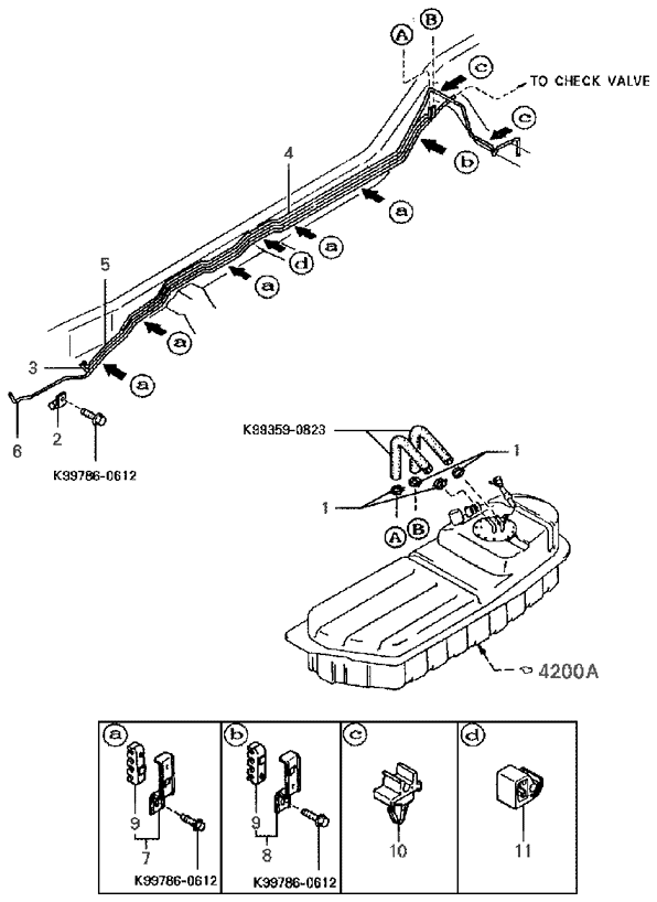 0K04E45111C KIA