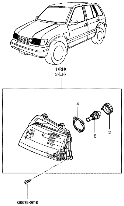 0K01151040A KIA