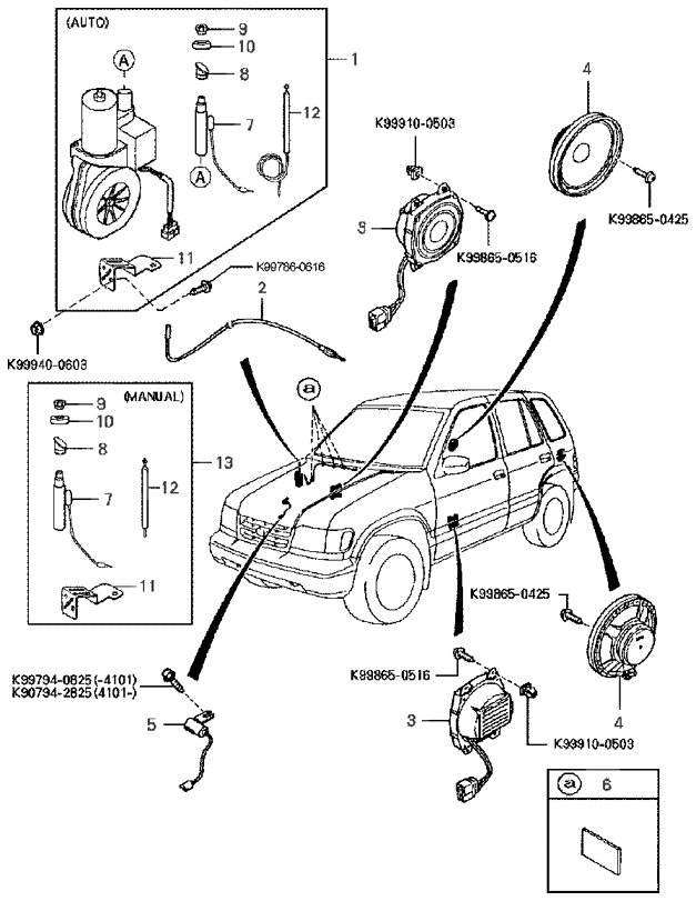 0K01166A9Z KIA