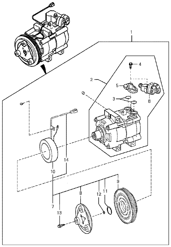 0K20B61450B KIA