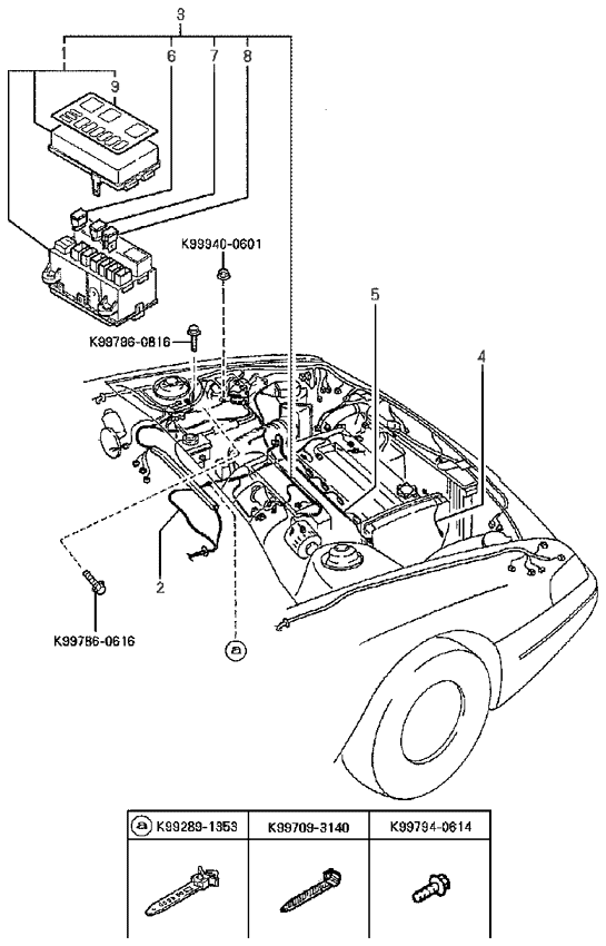 0K20Y67020G KIA