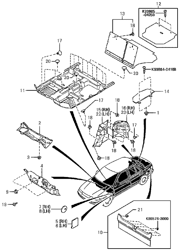 0B0036886550 KIA