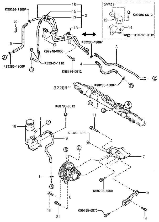 0K25R32688E KIA