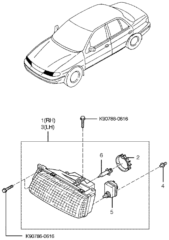 0K21G51032 KIA