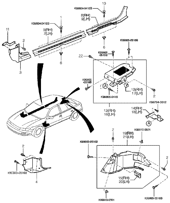 0K22168312A KIA