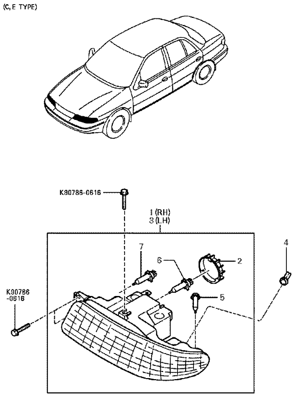 0K24A51040B KIA