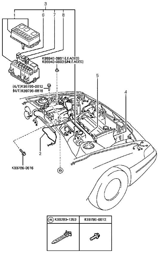 0K24567070D KIA