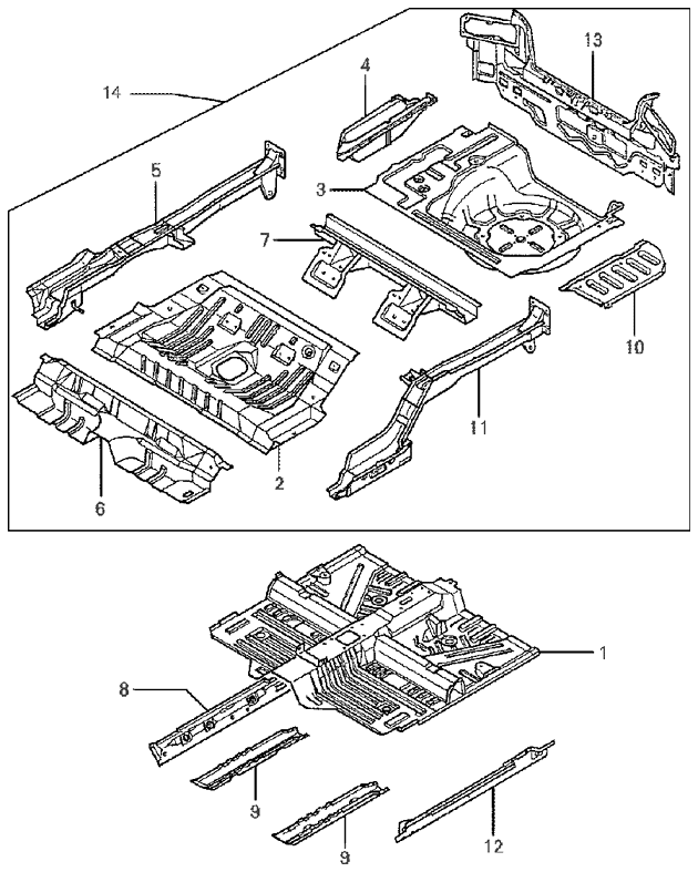 0K24A54810A KIA