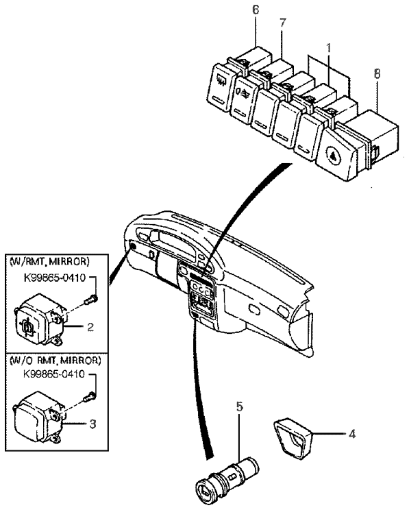 0K24J66480A KIA