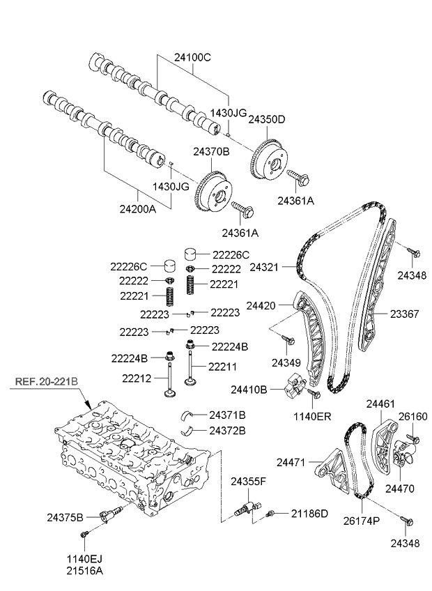 243702G600 KIA