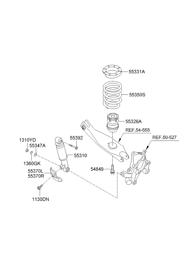 553101U400 KIA