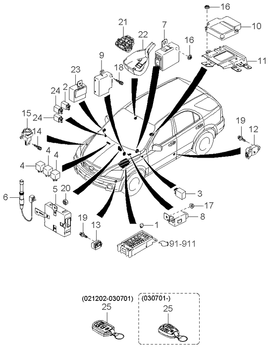 960103E000 KIA