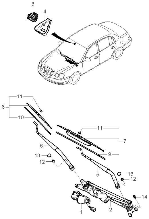 960103A500 KIA