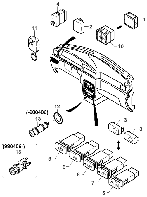 0K9AA66490A KIA