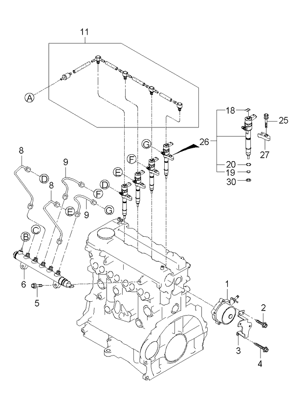 314002A100 KIA