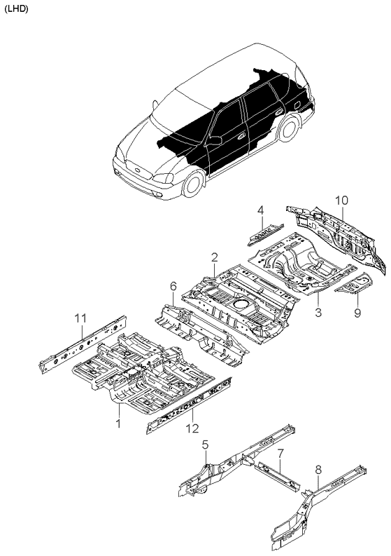 0K2CA5481XB KIA