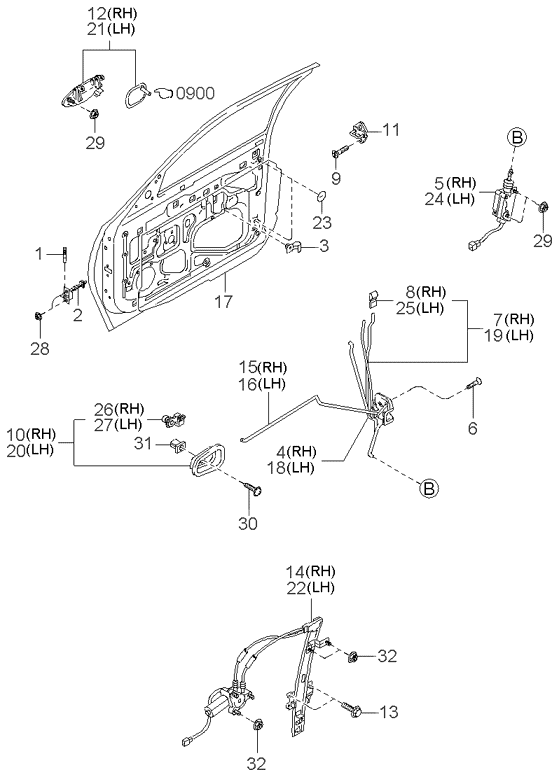 0K0115939096 KIA