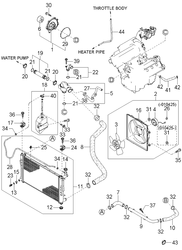 S0K55815200A KIA