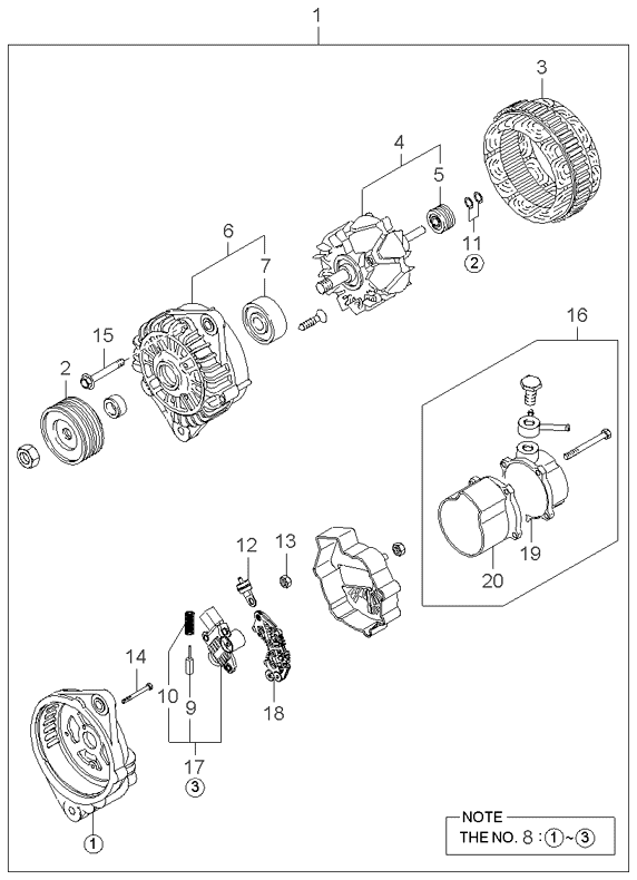 3738042310 KIA