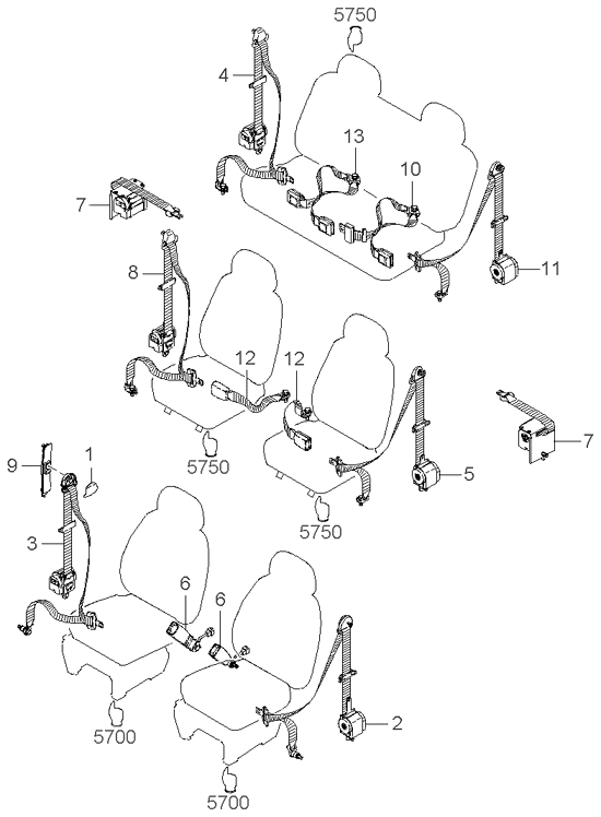 0K55A57761D62 KIA