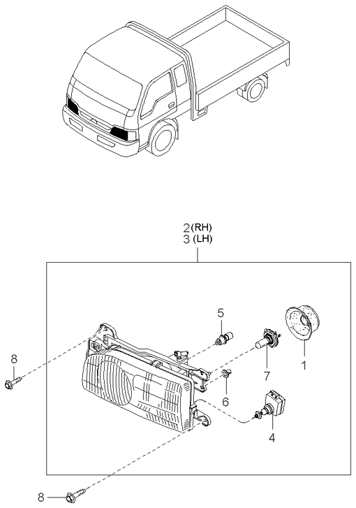 0K62W51030B KIA