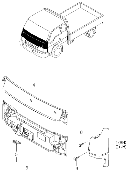 0K62W52921 KIA