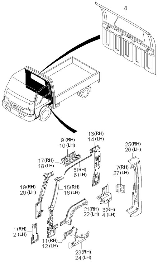 0K62W71210B KIA