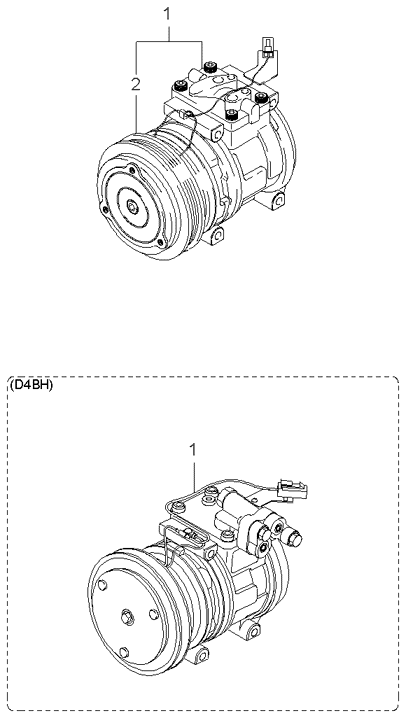 0K62W61450B KIA