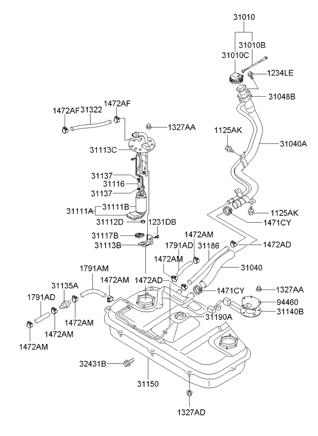 3101038210 KIA