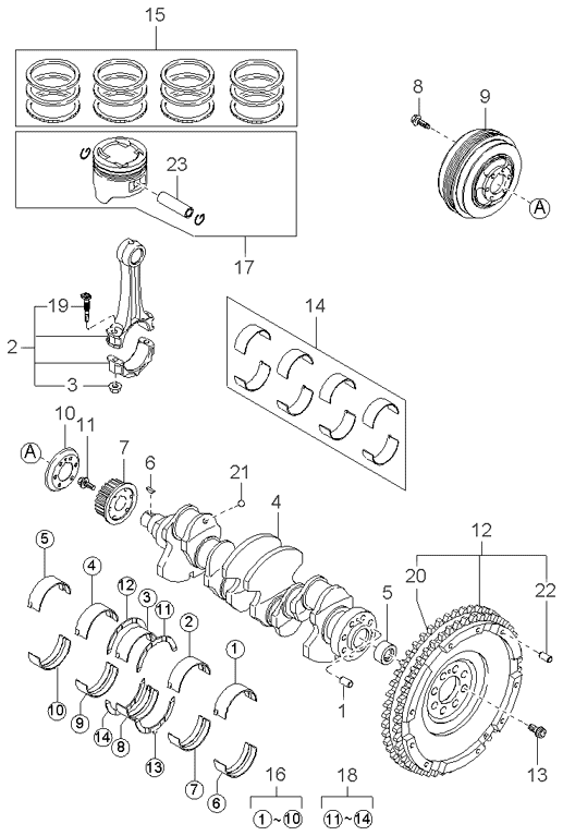 0K01311301 KIA